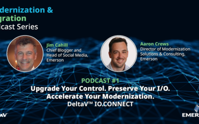 Simplifying Control System Modernization with DeltaV IO.CONNECT Podcast