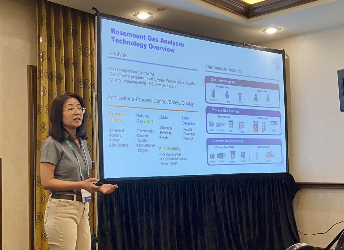 Emerson's Alice Fu at the 2022 Emerson Exchange conference
