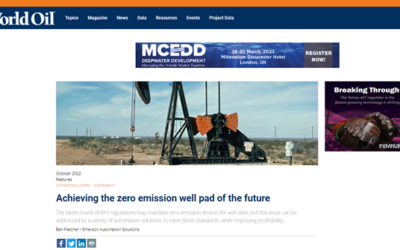 Zero Emission Well Pad of the Future