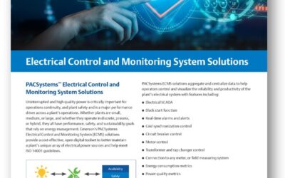 Manage Energy for Processing, Discrete and Hybrid Plants – Simply and Cost-effectively