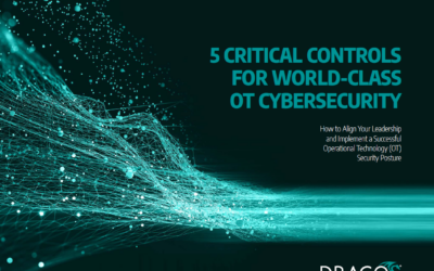 Five Critical Controls for OT Cybersecurity
