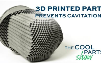 Additive Manufacturing the Fisher Cavitrol Hex Trim–The Cool Parts Show