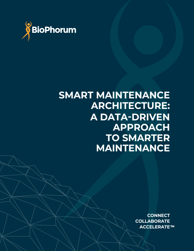 BioPhorum: Smart Maintenance Architecture: A Data-Driven Approach to Smarter Maintenance