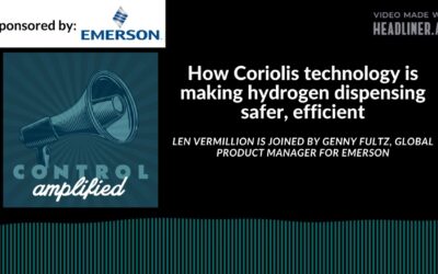 High-Pressure Coriolis Flow Meters for Hydrogen Dispensing Operations Podcast