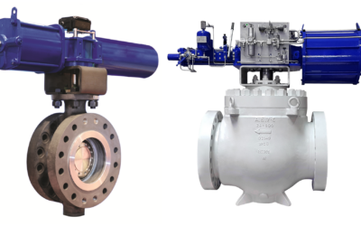 Pick the Right Control Valves for Ethylene Service