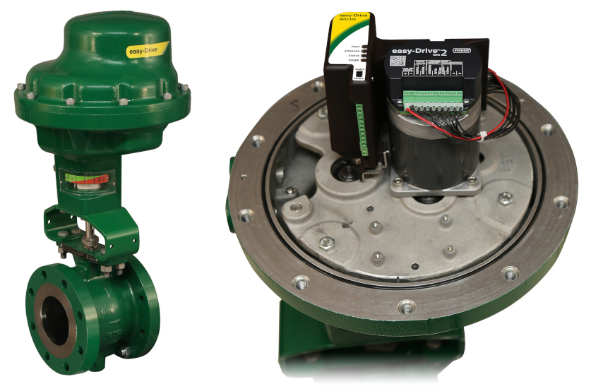 Fisher easy-Drive Electric Valve Actuator