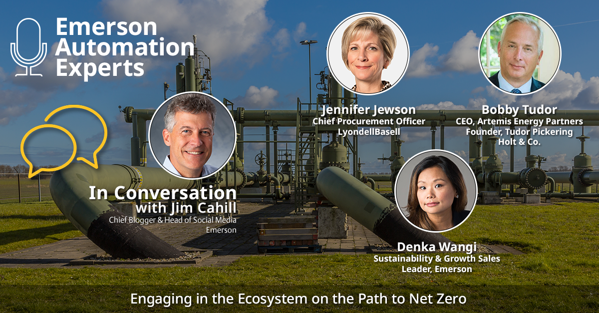 Engaging in the Ecosystem on the Path to Net Zero Podcast