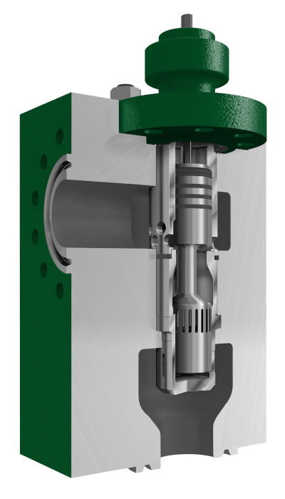Fisher Control Valve in Amine Separation applications