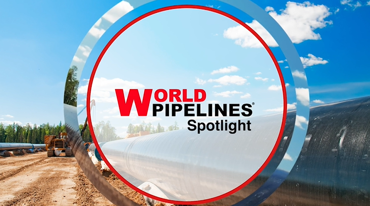 World Pipelines’ Senior Editor Elizabeth Corner interviews Emerson's Paul Dickerson in a video, World Pipelines Spotlight with Emerson.