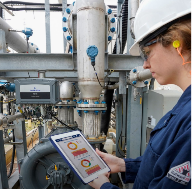Asset health monitoring and data analysis help maximise plant uptime and efficiency