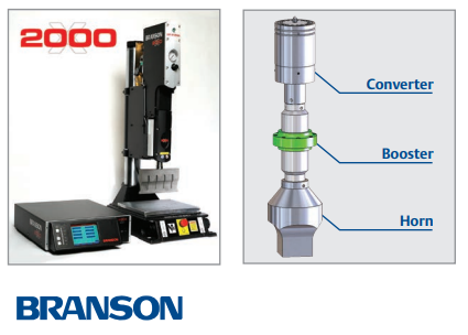 Branson Ultrasonic Plastic Welder