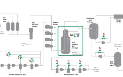 Improve LNG Operations with Optimized Joule-Thomson Control Valves