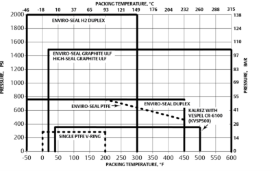 Control Valve Environmental Packing Improves Performance