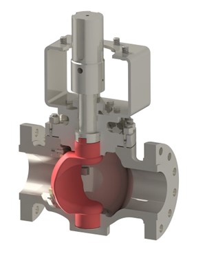 AEV C-ball valve