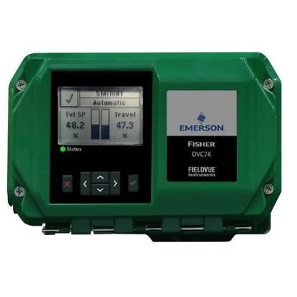 The Fisher™ FIELDVUE™ DVC7K is the industry's highest performing, most reliable valve controller and the first to include embedded prognostics