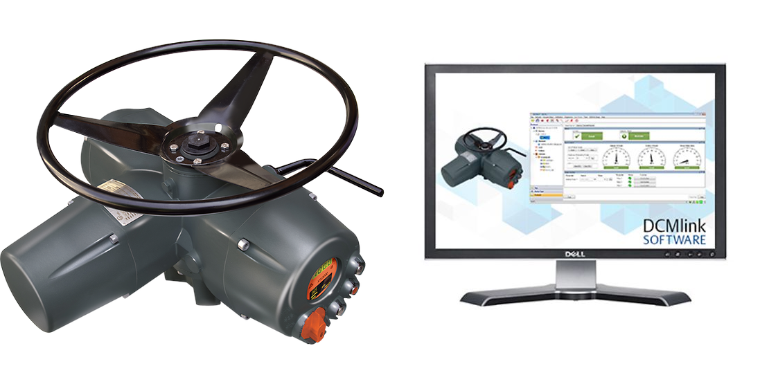 Bettis XTE digital electric actuator and DCMLink software