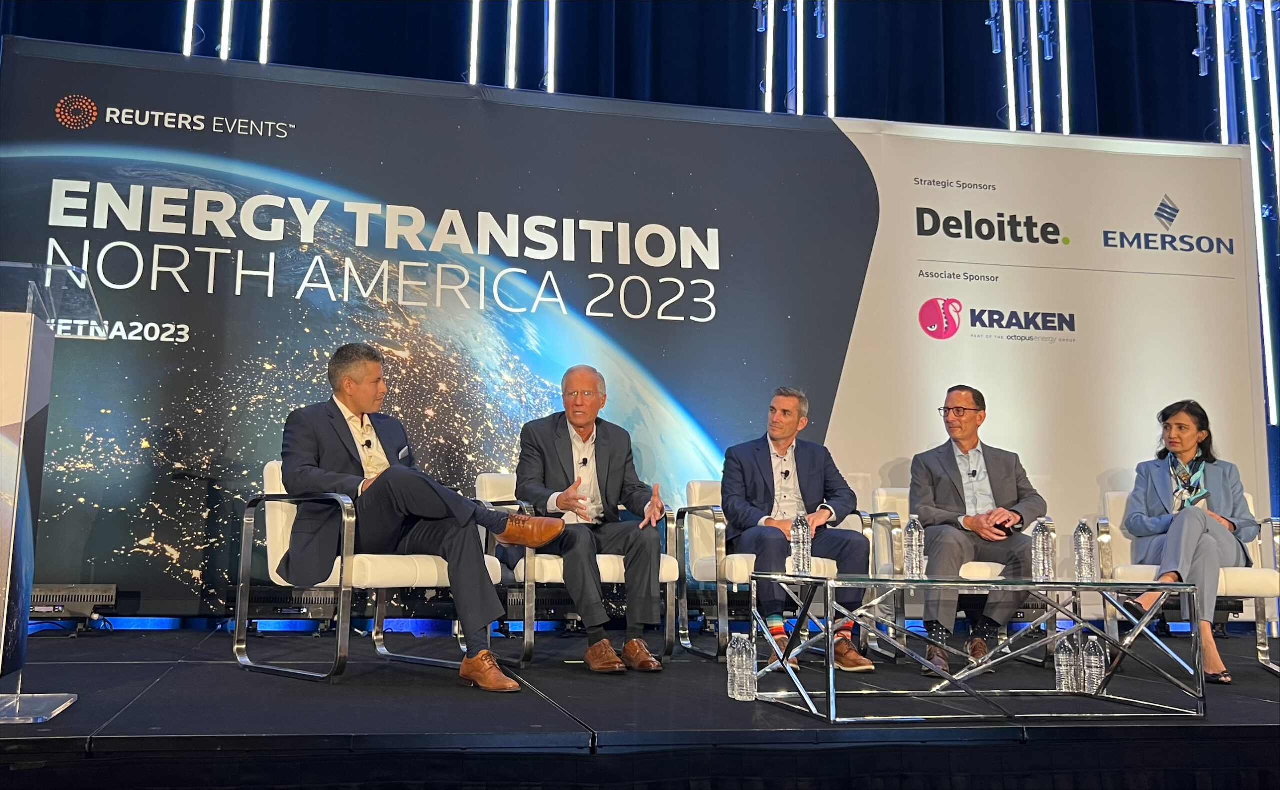Bob Yeager joins Reuters Energy Transition panel to discuss decarbonization and power generation