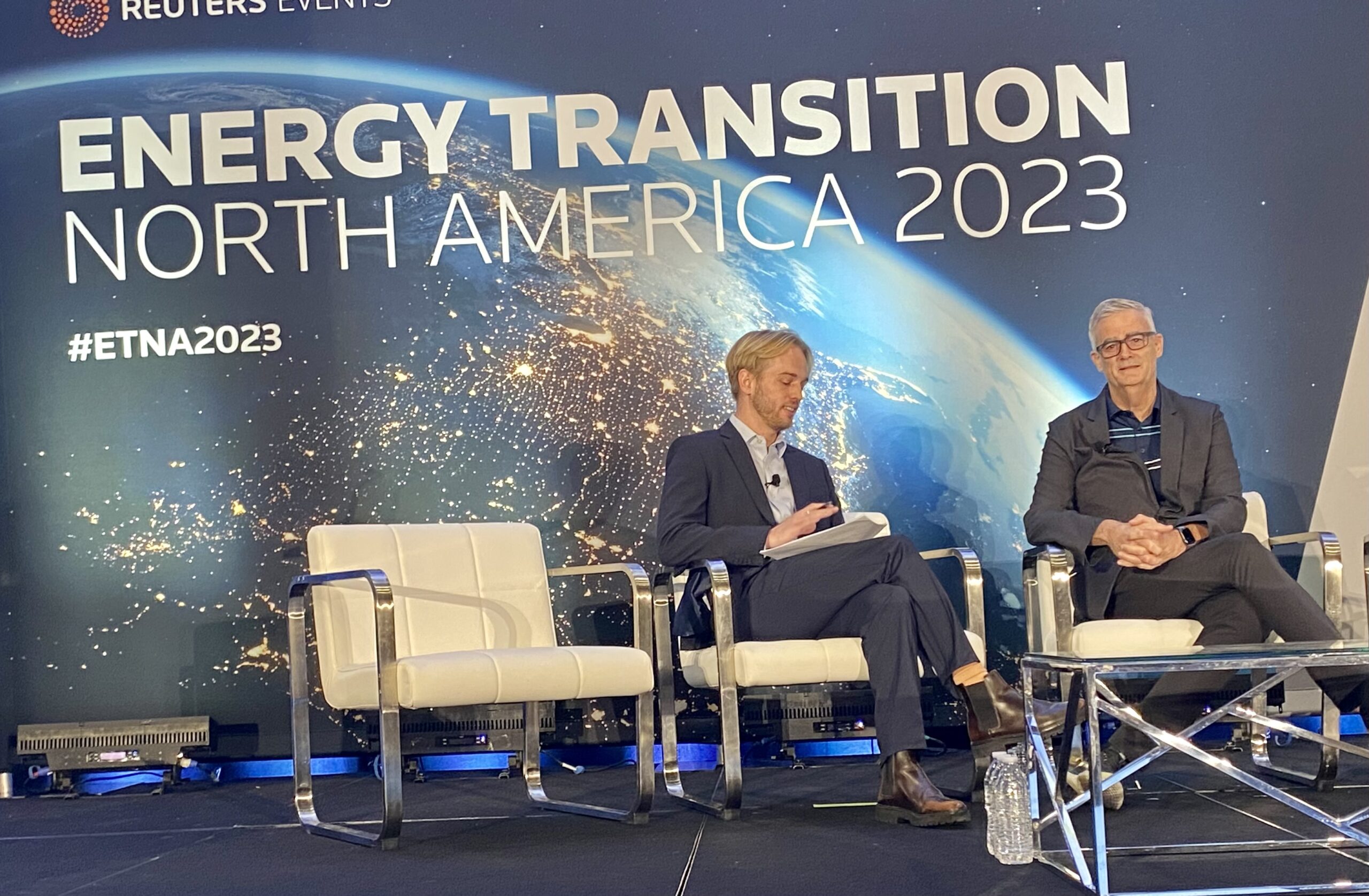 Chief Sustainability Officer Mike Train at the Reuters Energy Transition Conference 2023