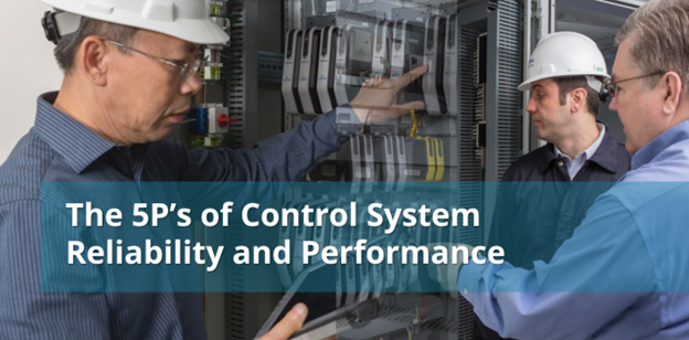 5Ps Control System Reliability & Performance - Spares & Warranties