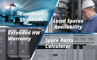 5Ps of Control System Reliability and Performance–Part 4: Parts & Extended Warranty