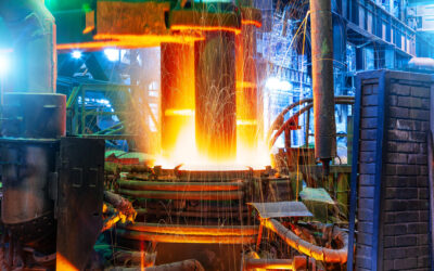 How advanced automation technology is driving  the transition to green steel manufacturing