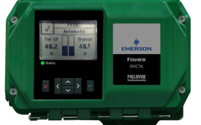 Gain Asset Health Insights with Emerson’s Digital Valve Controller