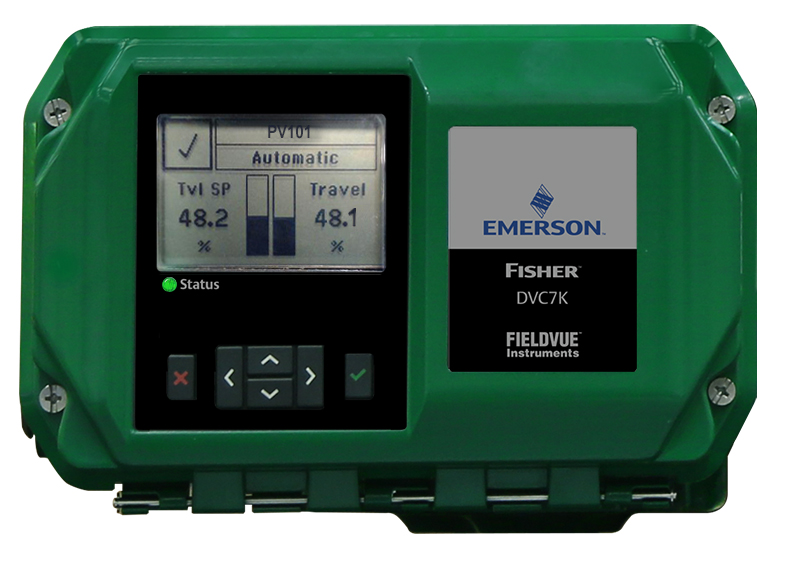 The Fisher FIELDVUE DVC7K is the industry's highest performing and most reliable valve controller, and the first to include embedded prognostics, communicated locally via Advice at the Device.