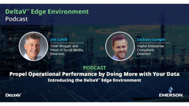 DeltaV Edge Environment podcast