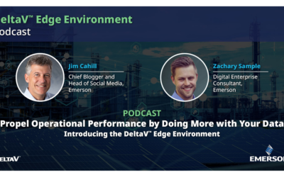 Emerson’s New DeltaV Edge Environment Propels Operational Performance By Maximizing Access to Secure, Contextualized Data