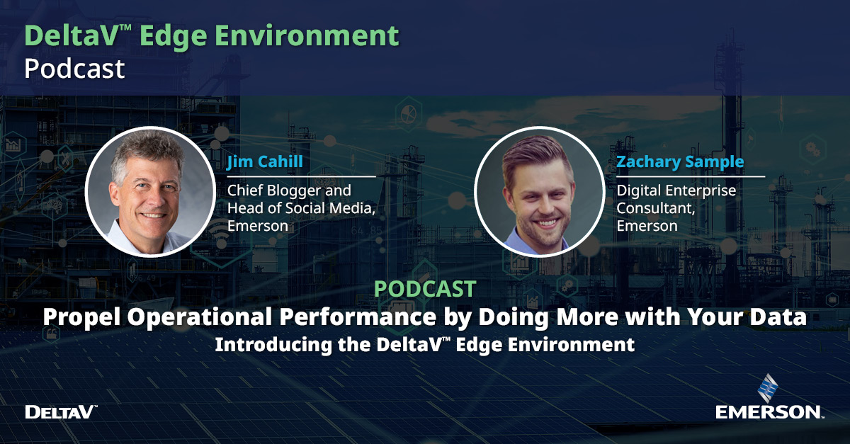 DeltaV Edge Environment podcast