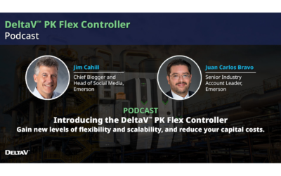 Introducing the DeltaV™ PK Flex Controller Podcast