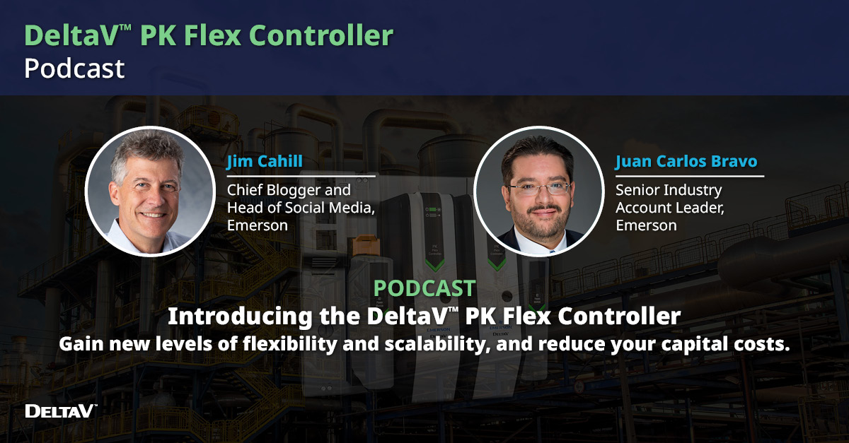 Introducing the DeltaV PK Flex Controller Podcast