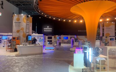 Emerson Exchange in Düsseldorf, Germany This Week
