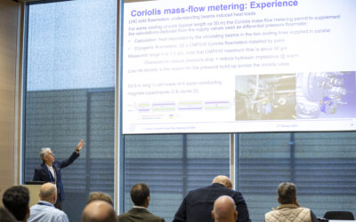Cryogenic Mass Flow Metering at CERN