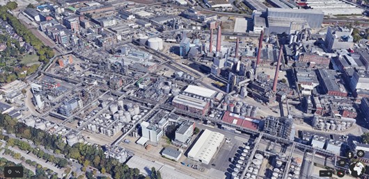 BASF plant Düsseldorf
