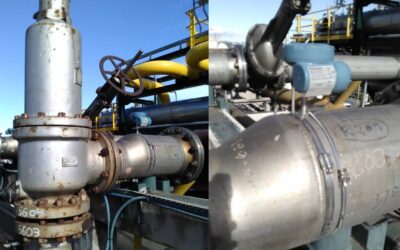 Wireless Monitoring of Pressure Safety Valves Contributes to Zero Routine Flaring Initiative