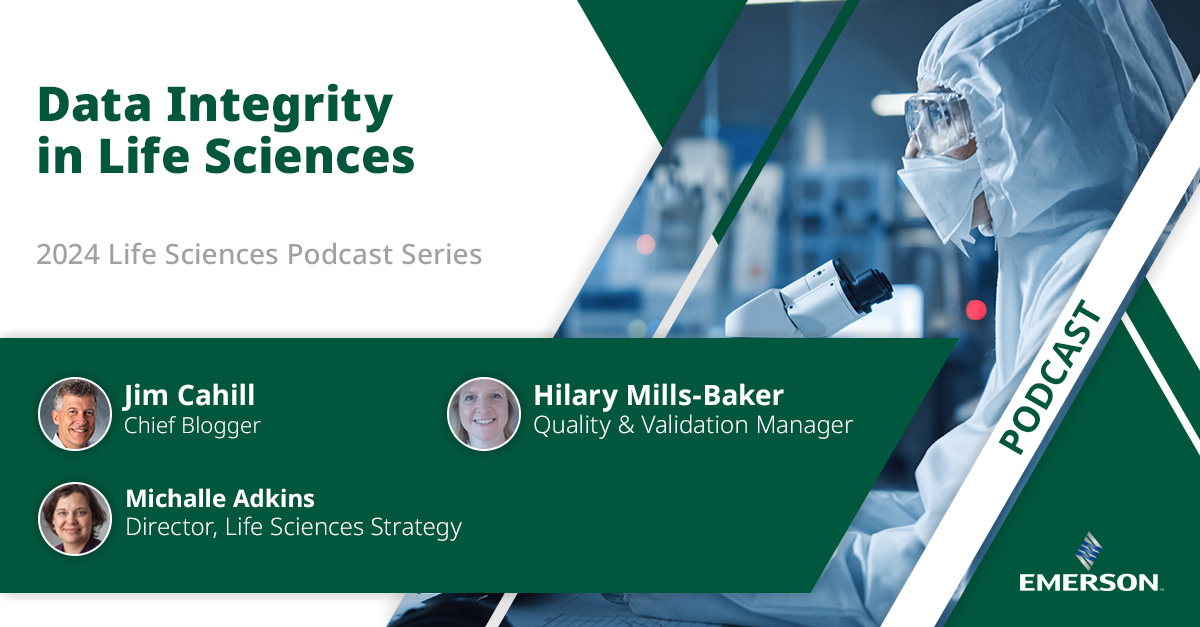 Data Integrity in Life Sciences Podcast