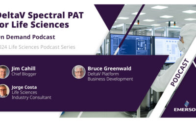 DeltaV Spectral PAT for Life Sciences Podcast