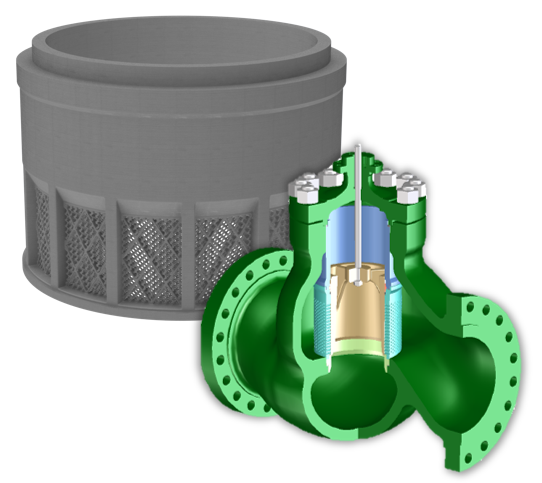 Fisher Globe Valve NXG Trim