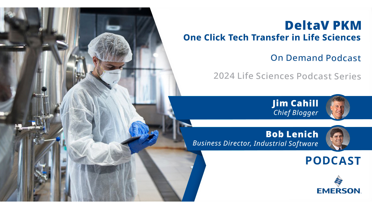DeltaV PKM for One-Click Tech Transfer Podcast