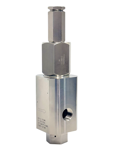 Anderson Greenwood Type 84 pressure relief valve