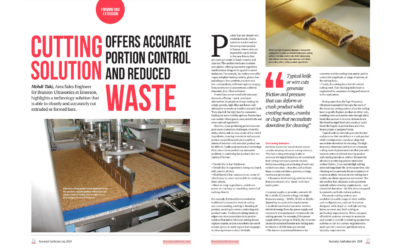 Precise Cuts in Food Manufacturing