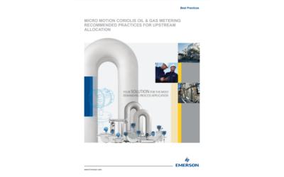 Best Practices in Coriolis Meter Selection and Installation