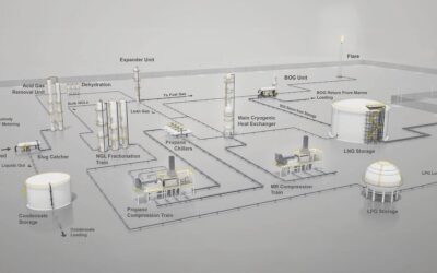 Recommended LNG Process Valves, Actuators and Regulators