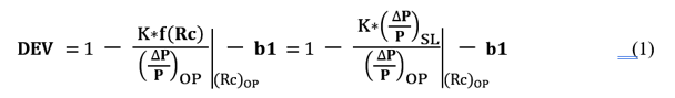 One-dimensional control variable DEV for the PID controller