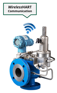 Rosemount 3051S differential pressure flow transmitter 