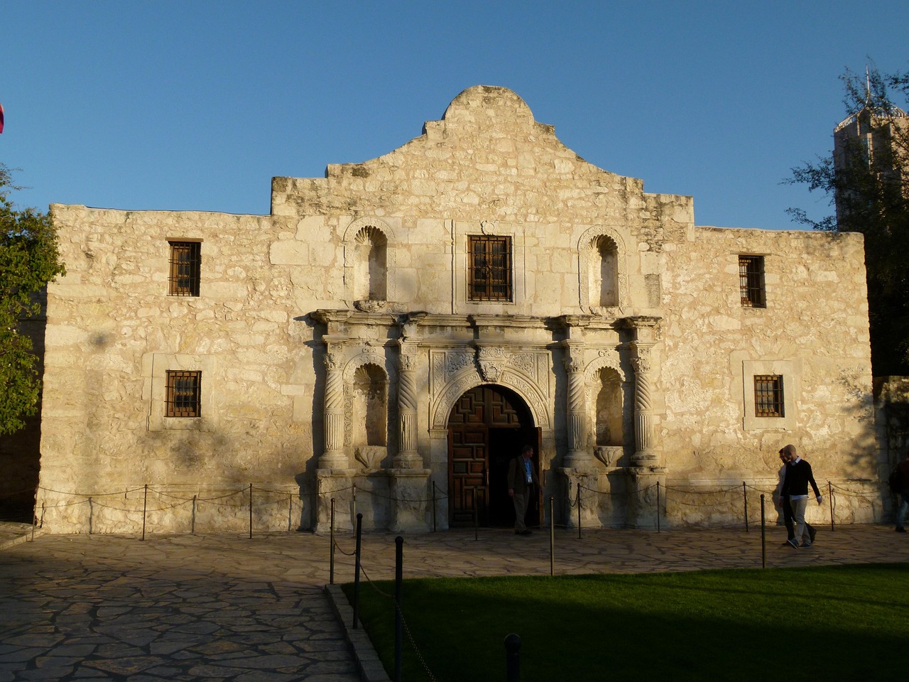 The Alamo - San Antonio, Texas