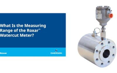 Versatile, Wide-Ranging Watercut Measurements