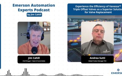 Experience the Efficiency of Vanessa Triple Offset Valves for Valve Replacement Podcast