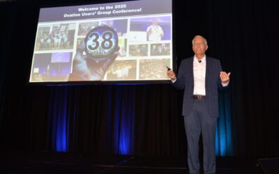 Ovation 4.0 Headlines the 2025 Ovation Users’ Group Conference